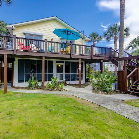 Seaescape Villa Folly Beach Exterior photo