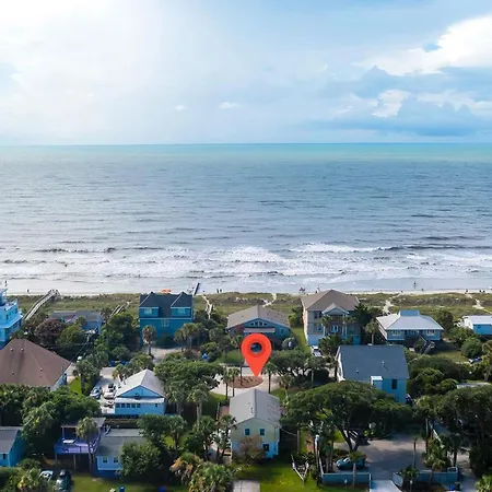 Seaescape Villa Folly Beach Exterior photo